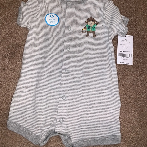 Boy infant romper - Picture 1 of 2